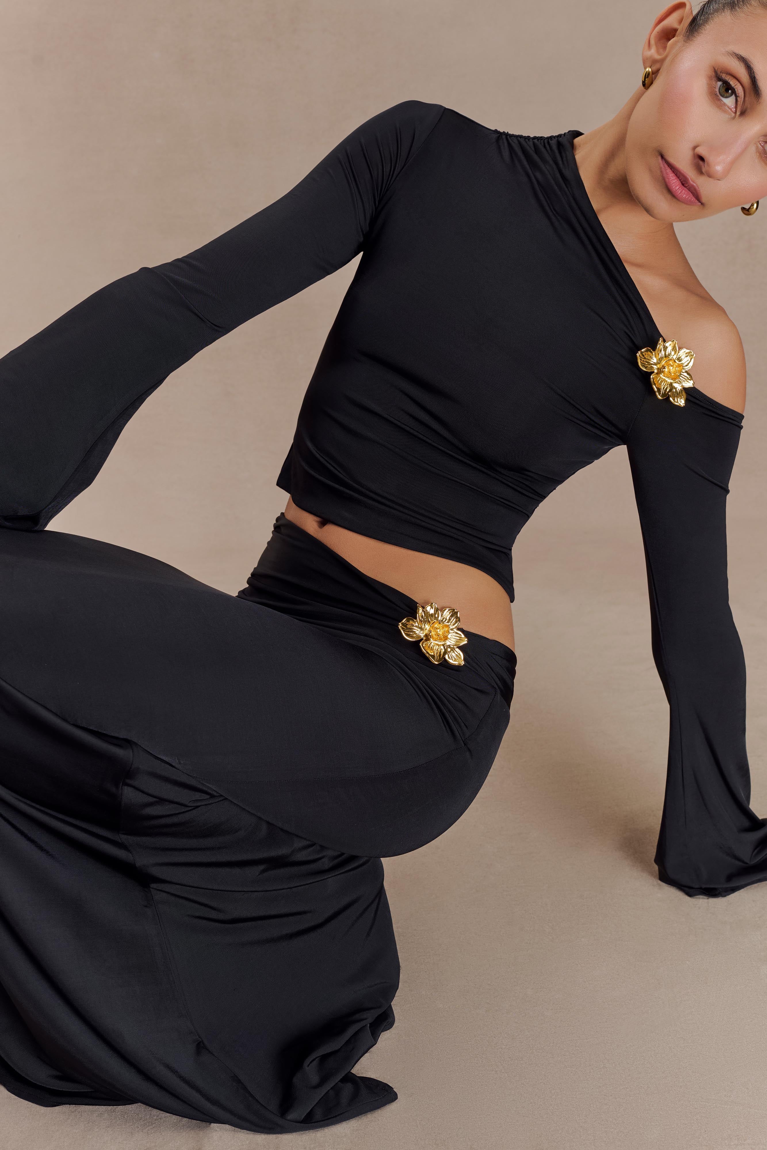 Saphina Floral Two-Piece Set