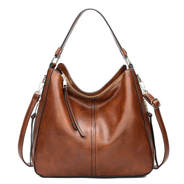 Aurrelia® | Large Leather Bag