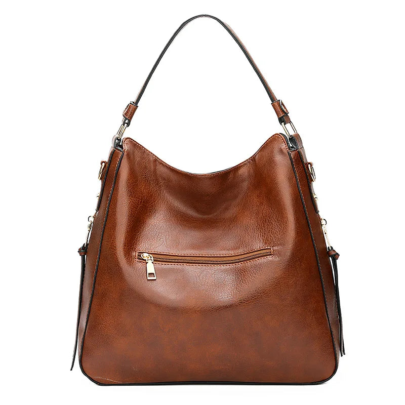 Aurrelia® | Large Leather Bag