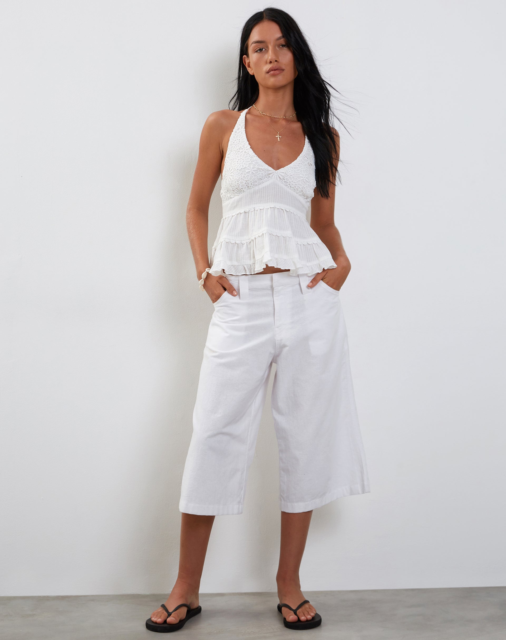 Aurelia Halterneck Top