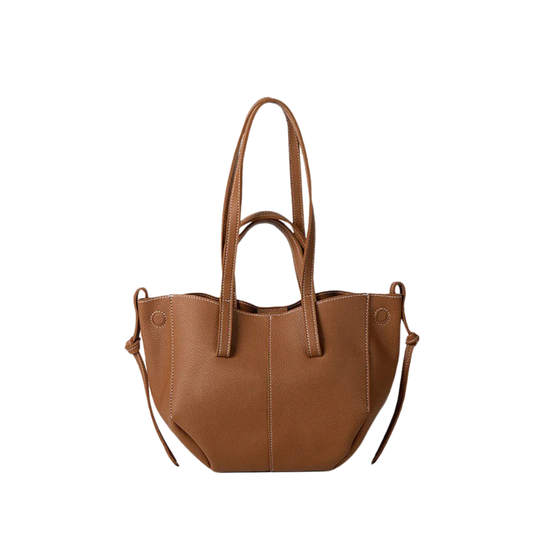 Aveline | Luxe Vegan Leather Shopper