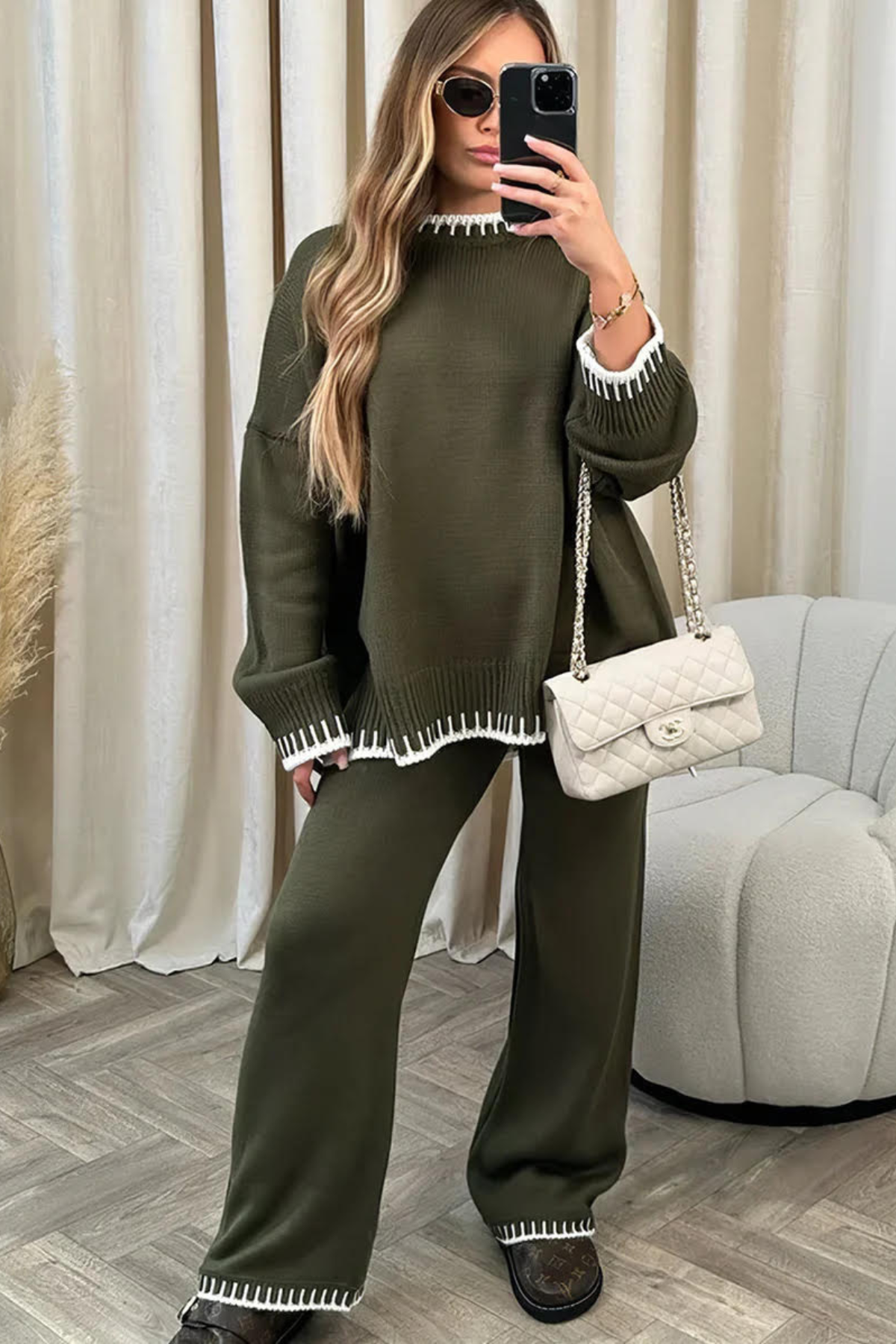 Livia Comfy Knit Set