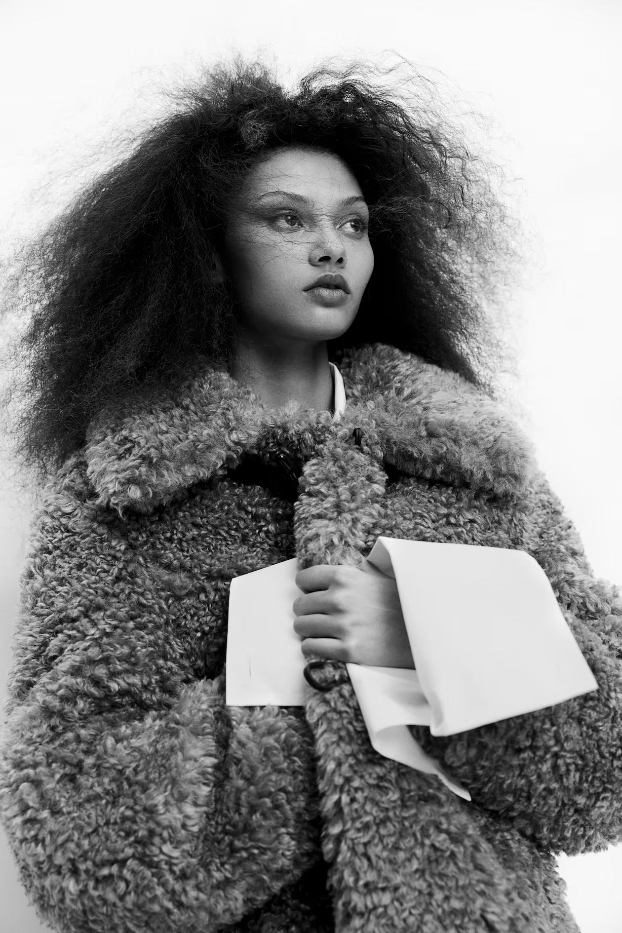 Aurrelia | Fluffy Jacket