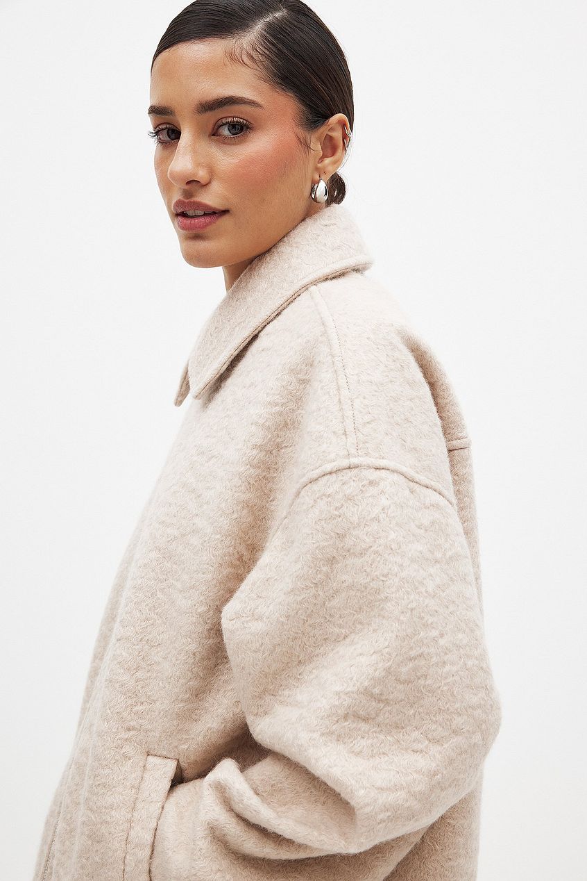 Aurrelia | Boucle Zip Jacket