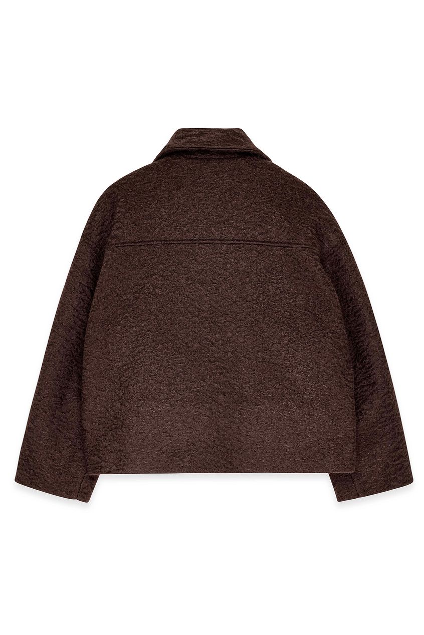 Aurrelia | Boucle Zip Jacket