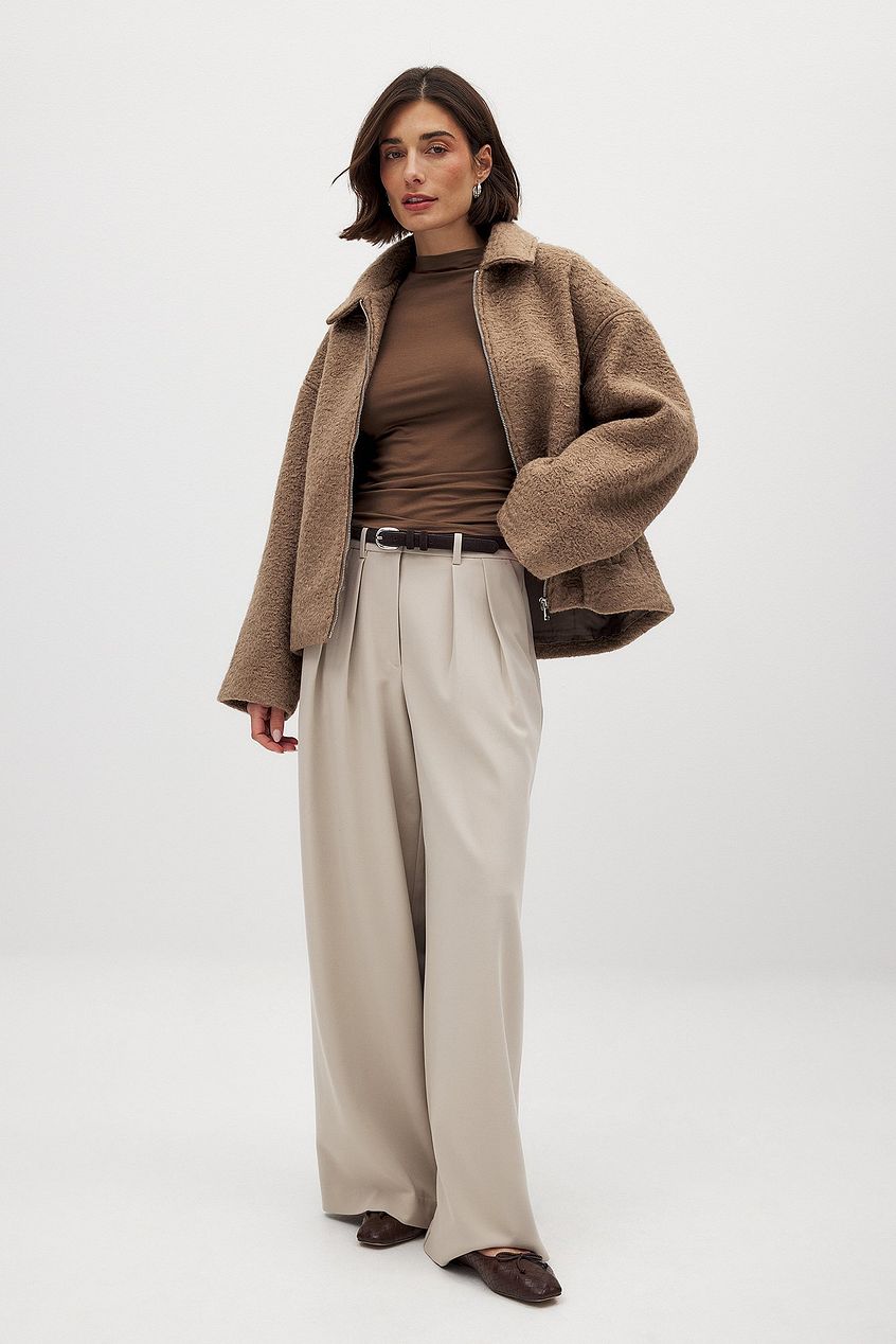 Aurrelia | Boucle Zip Jacket