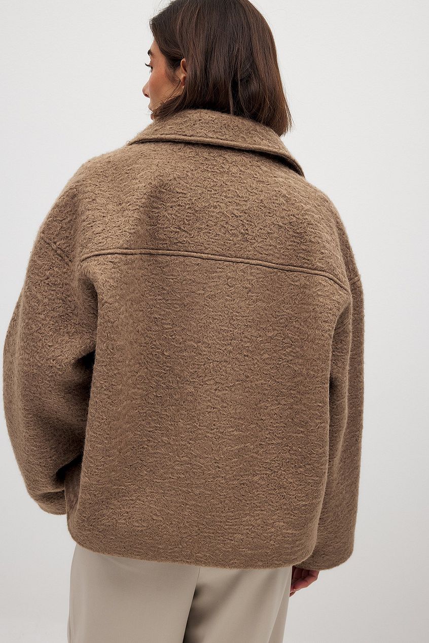 Aurrelia | Boucle Zip Jacket