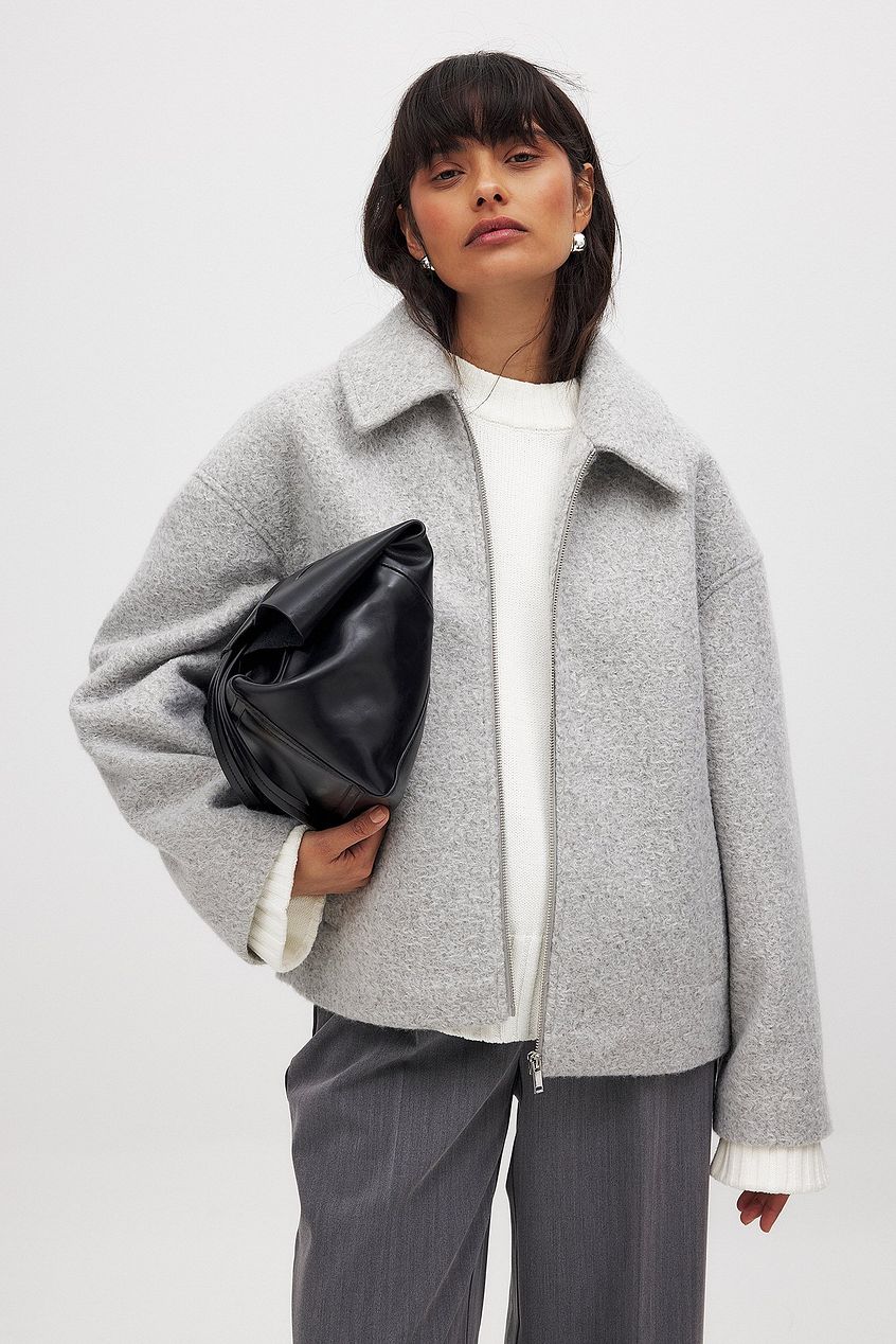 Aurrelia | Boucle Zip Jacket