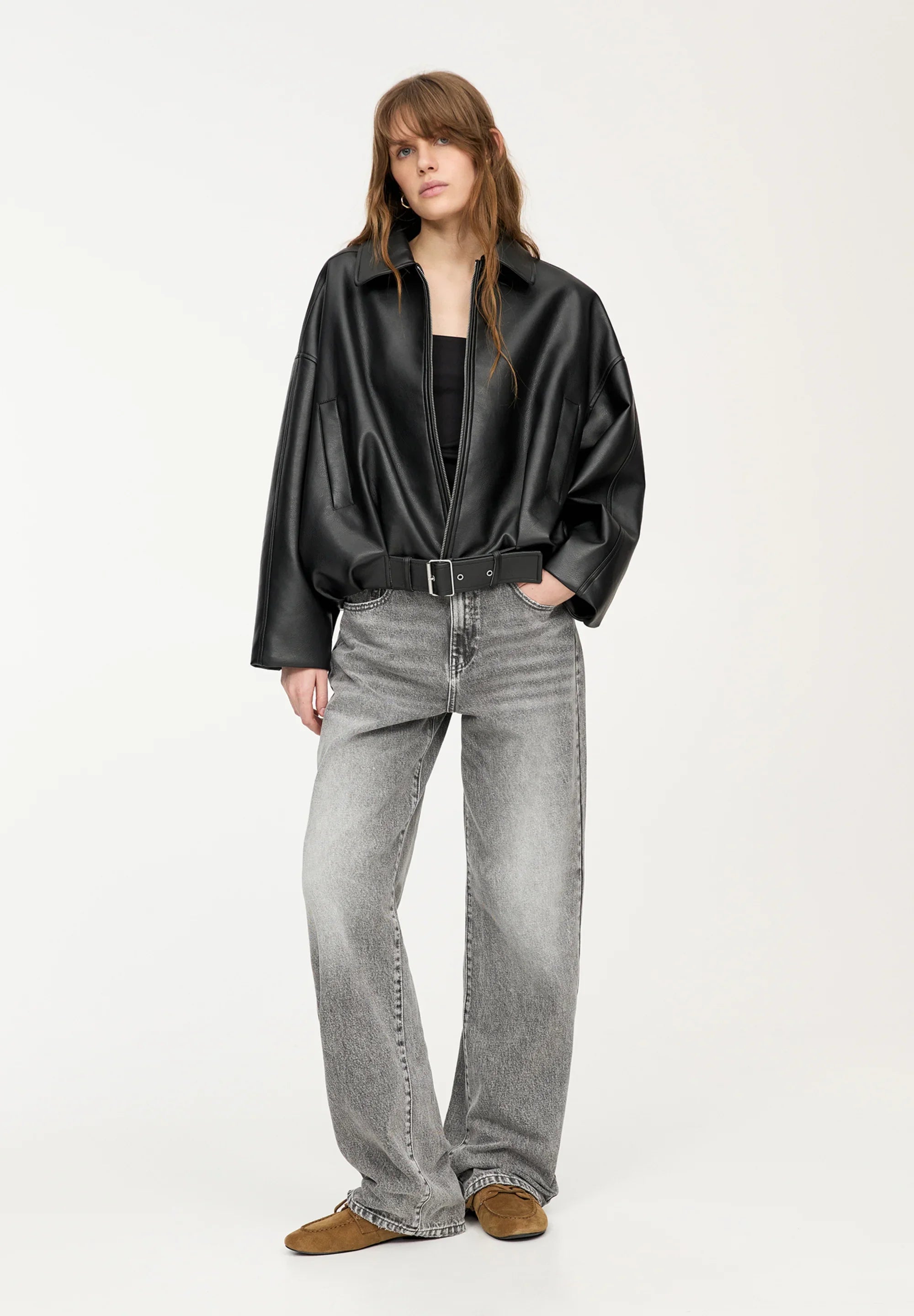 Sophia | Leather Jacket