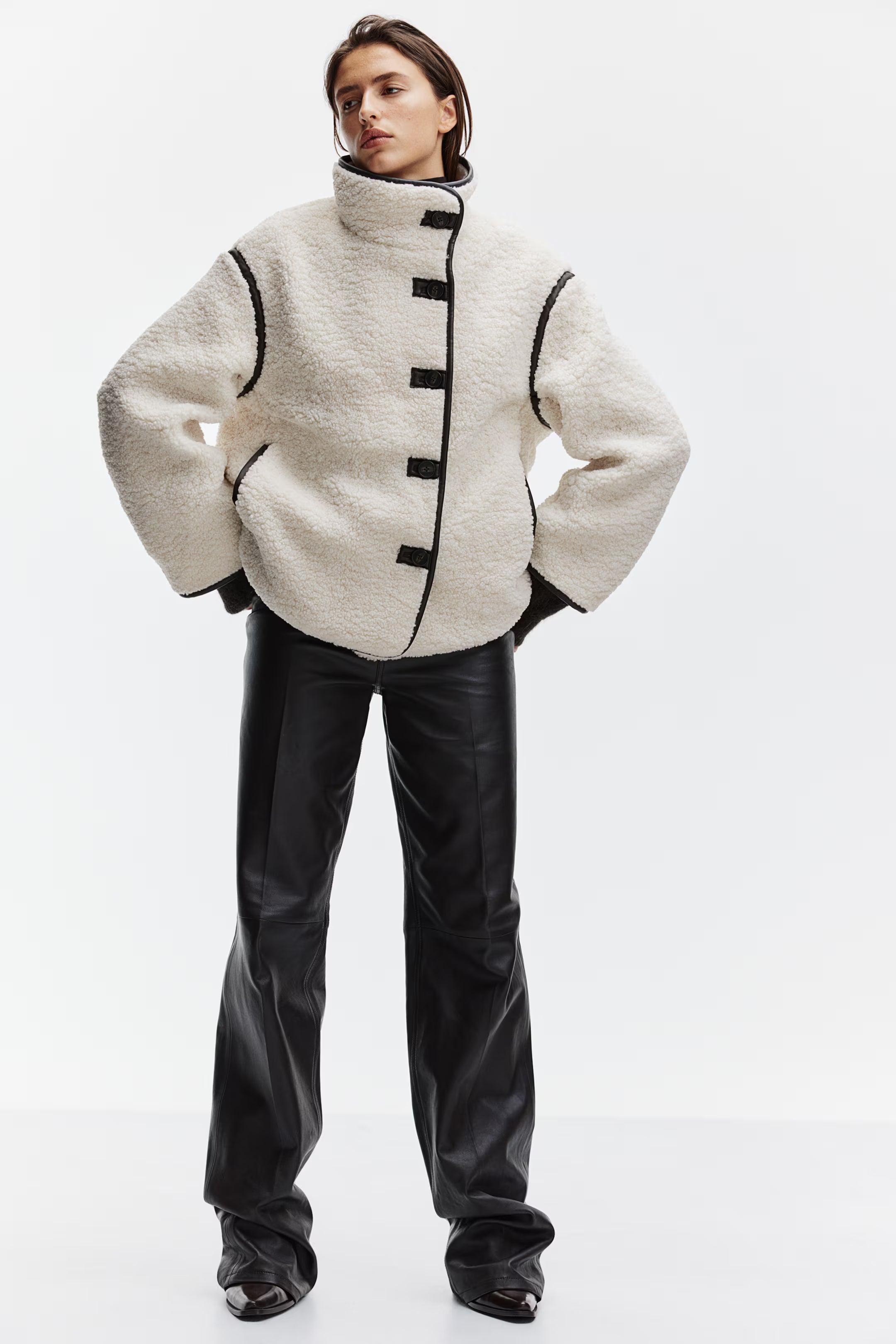 Aurrelia | Premium Teddy Jacket – Loose Fit