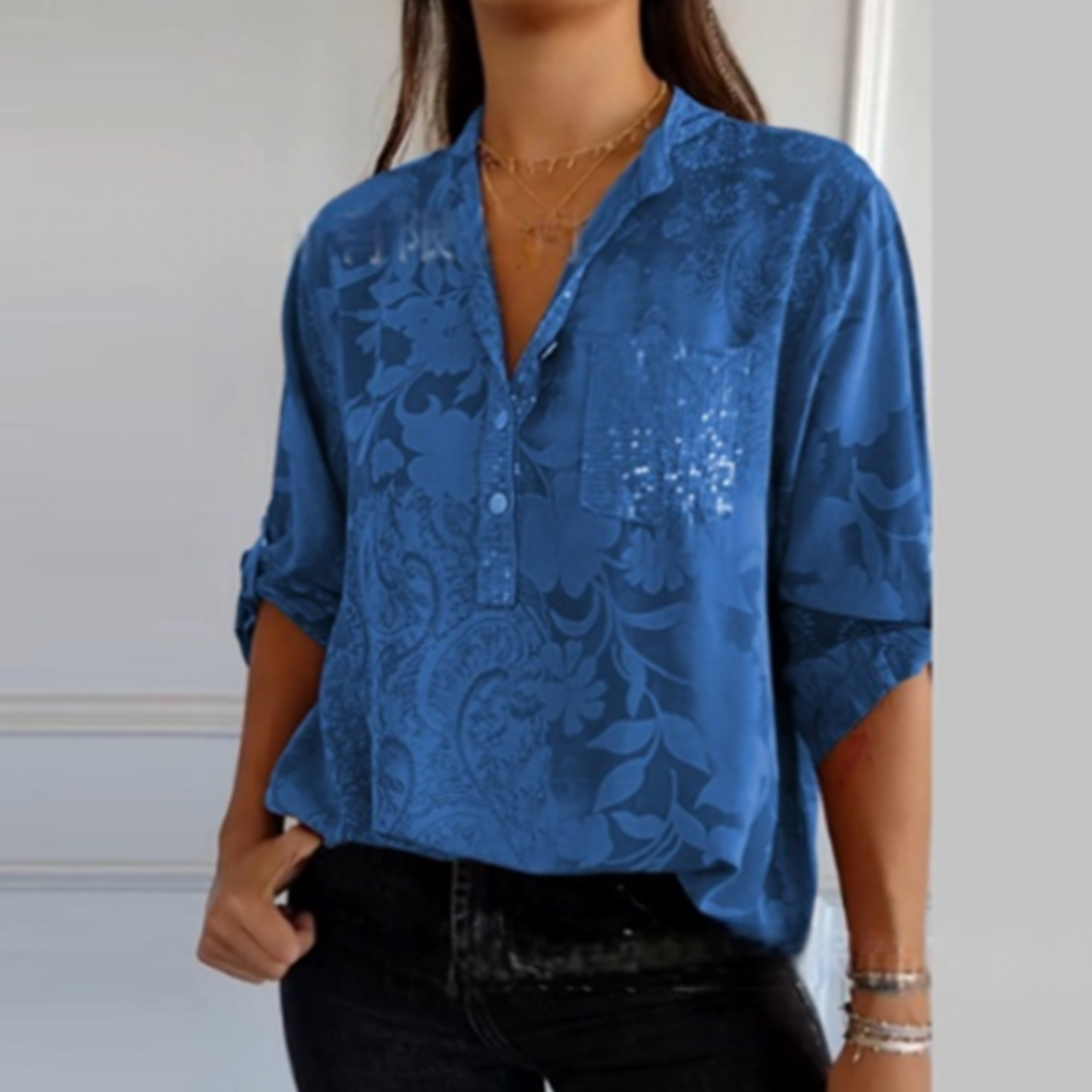 Ingrid - Floral Blouse