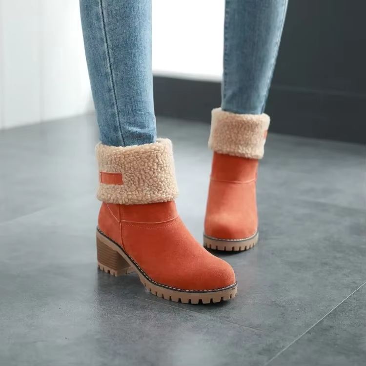 Aurrelia | Stylish Warm Leather Boots