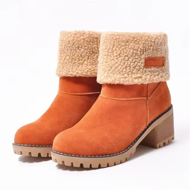 Aurrelia | Stylish Warm Leather Boots