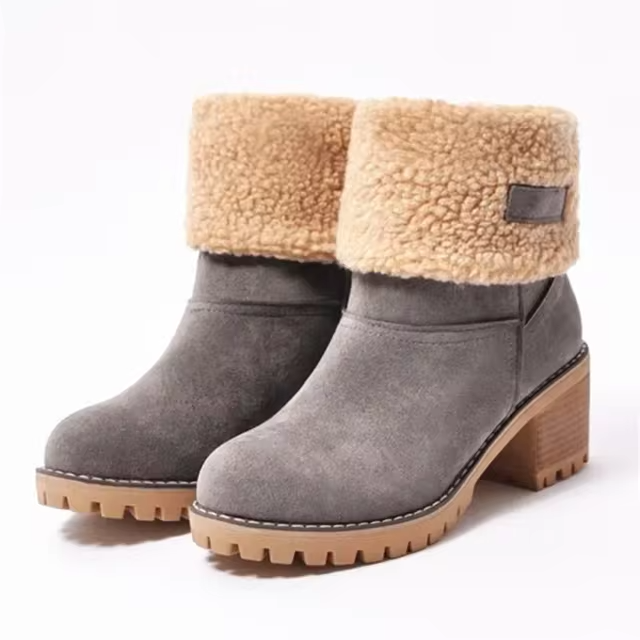 Aurrelia | Stylish Warm Leather Boots