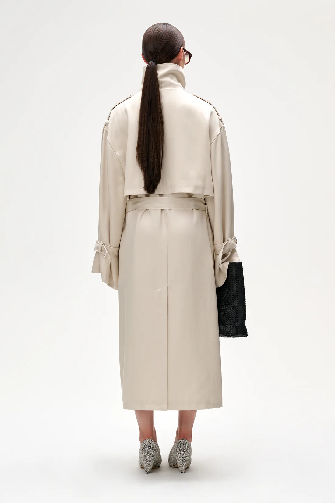 Aurrelia | The Lyocell Trenchcoat