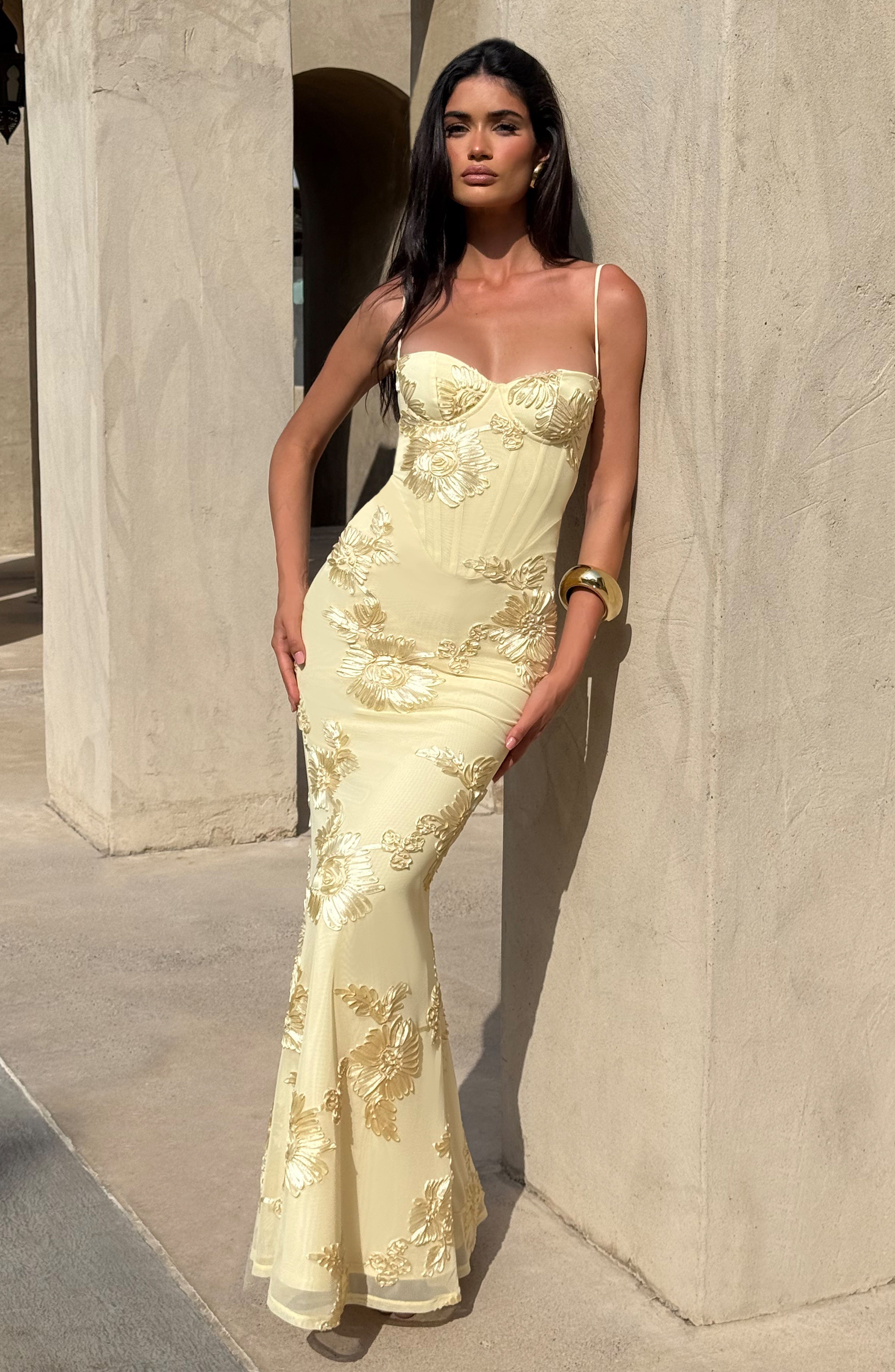 Nefertiti Maxi Dress