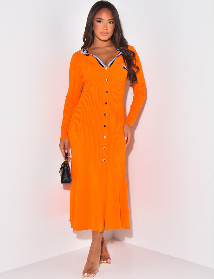 Aurrelia | Ribbed Maxi Dress