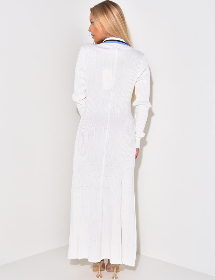 Aurrelia | Ribbed Maxi Dress