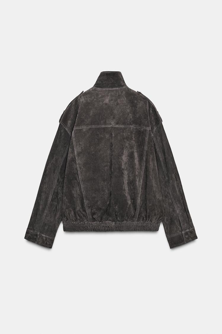 Aurrelia | Suede Leather Jacket