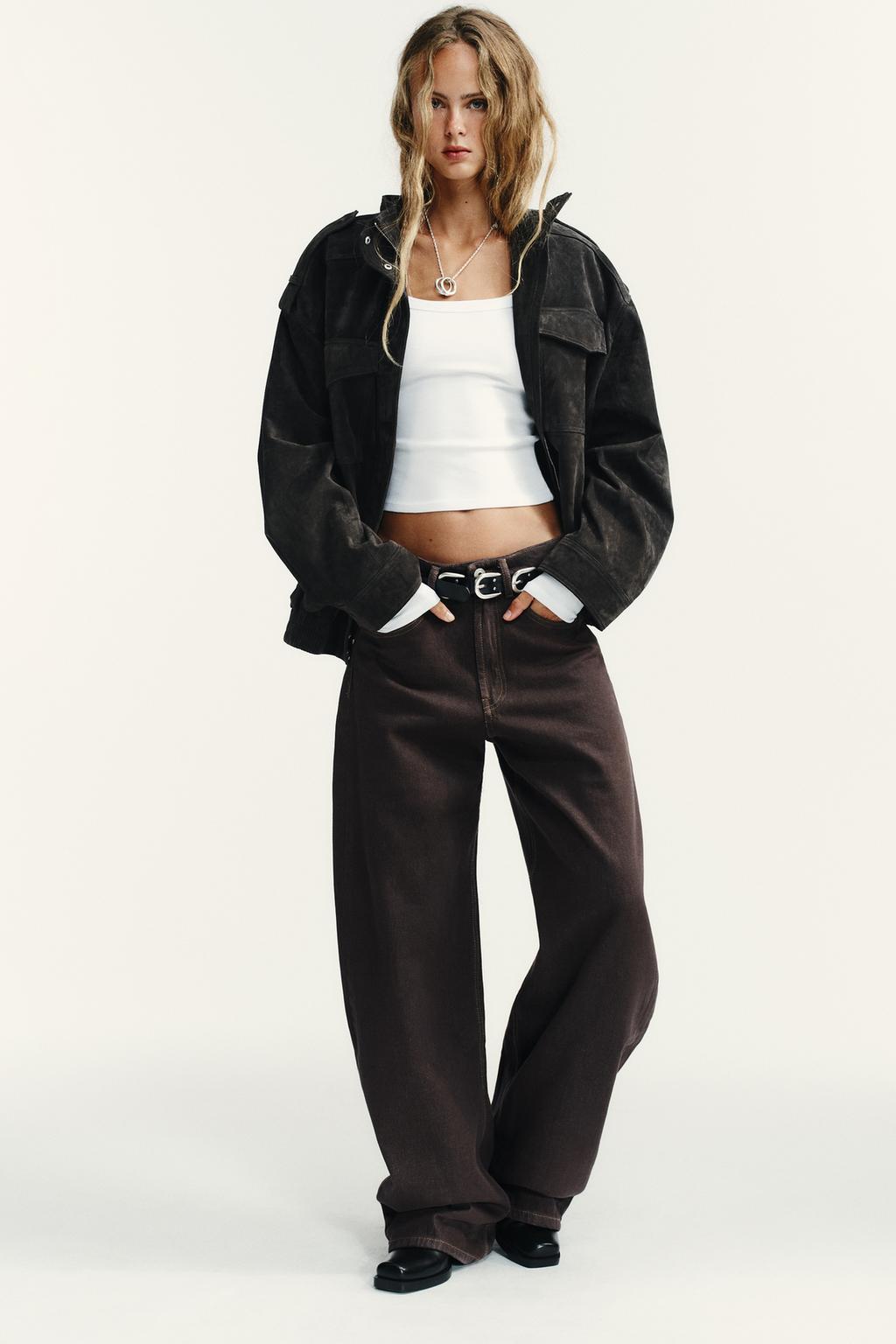 Aurrelia | Suede Leather Jacket