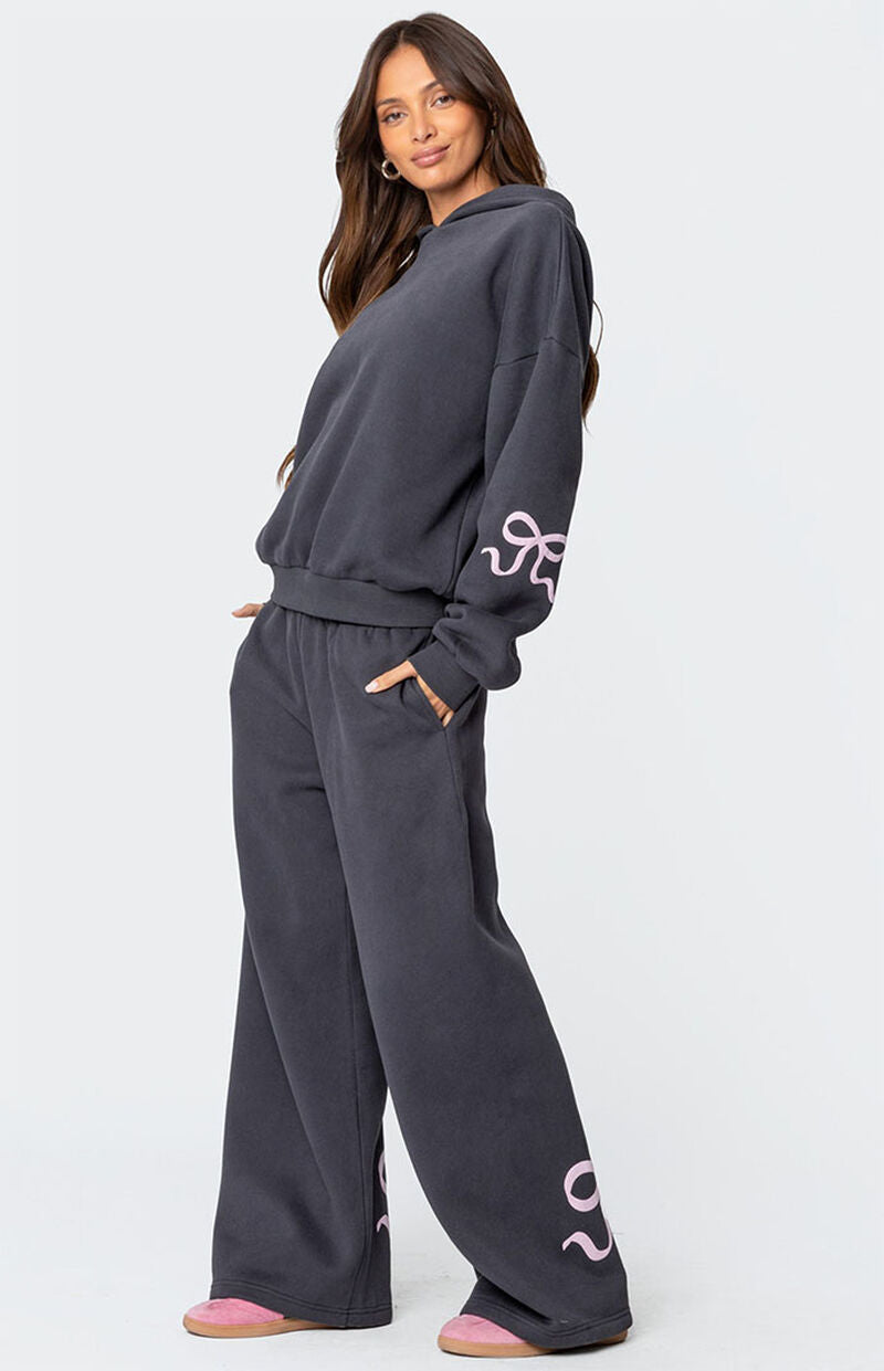 Aurrelia - Cozy Bow Tracksuit