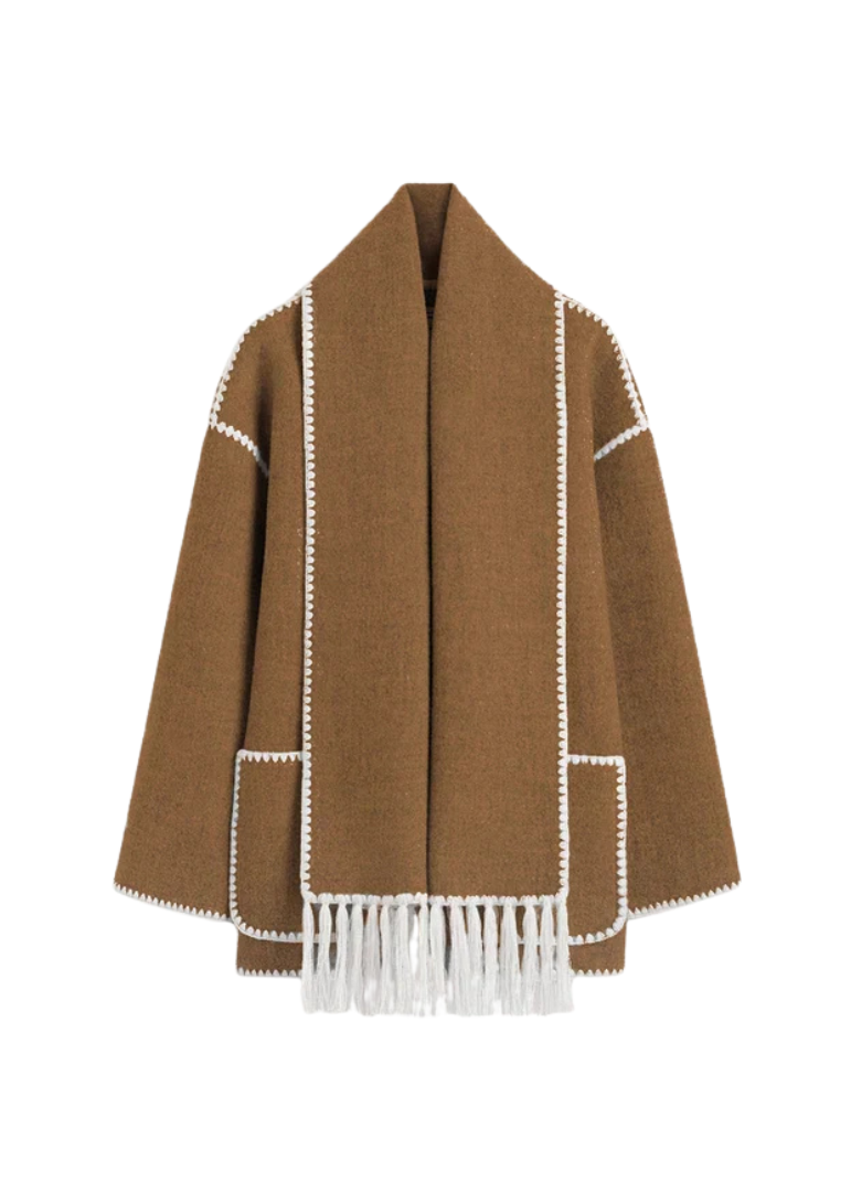 Aurrelia | Scarf Jacket