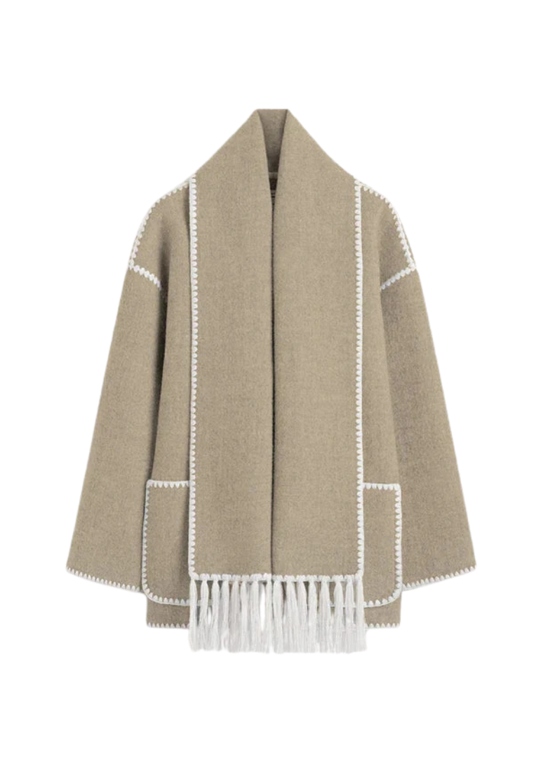 Aurrelia | Scarf Jacket