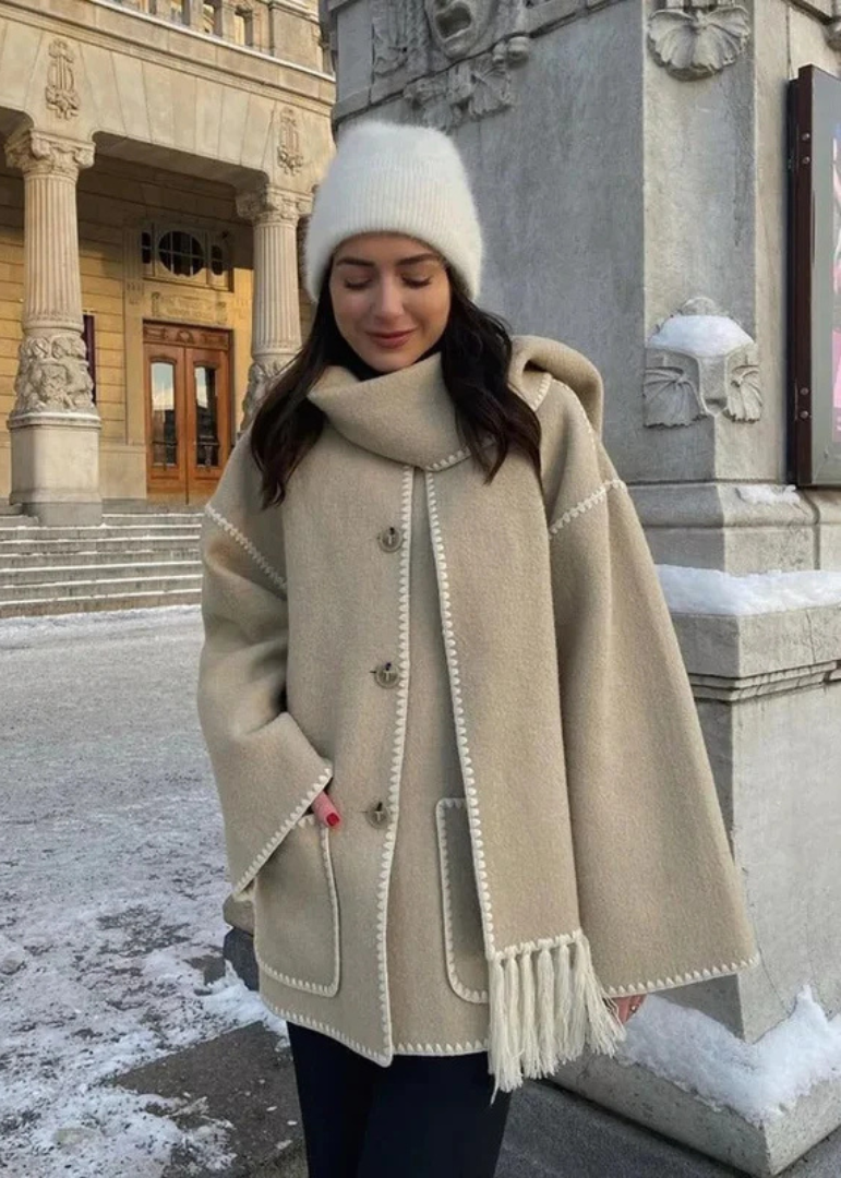 Aurrelia | Scarf Jacket