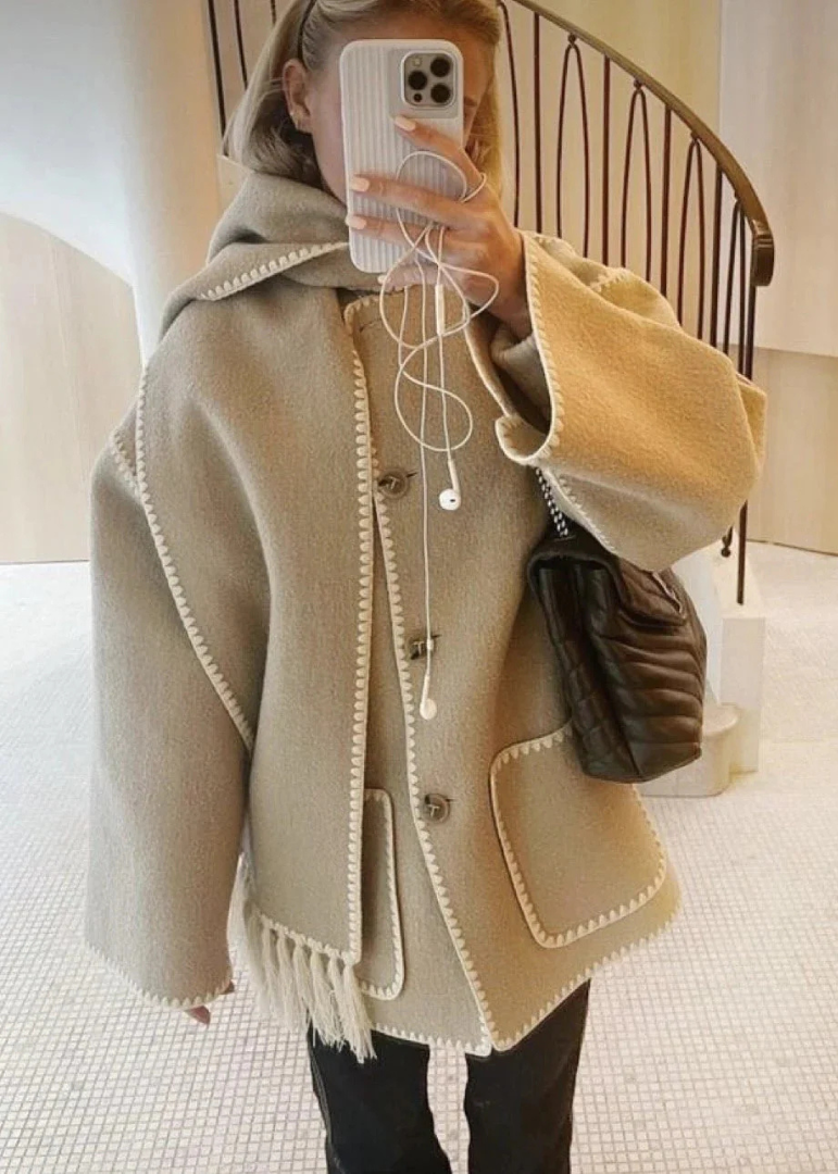 Aurrelia | Scarf Jacket