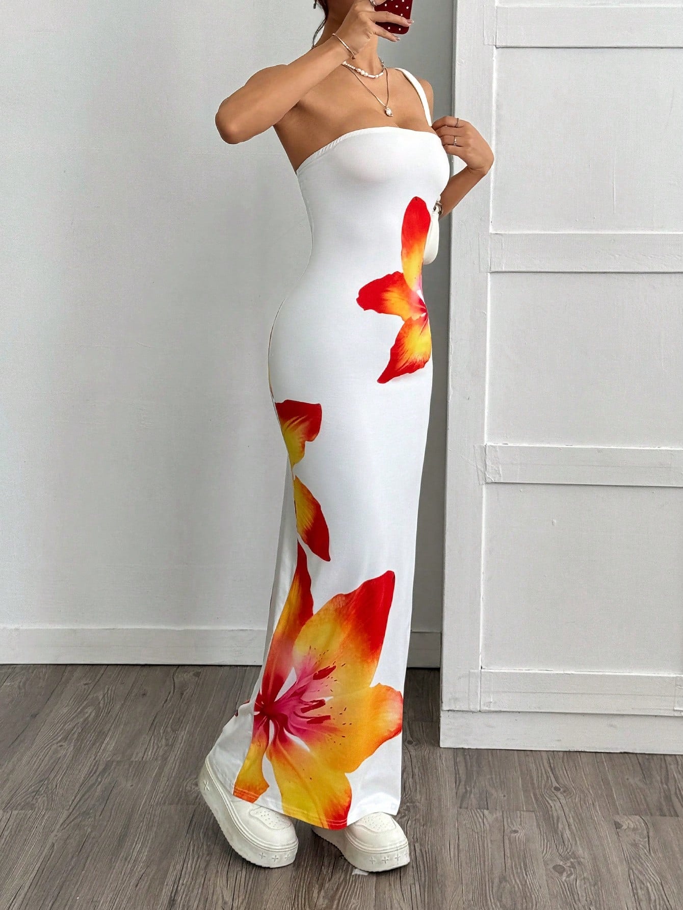 Aurrelia | Floral Dress