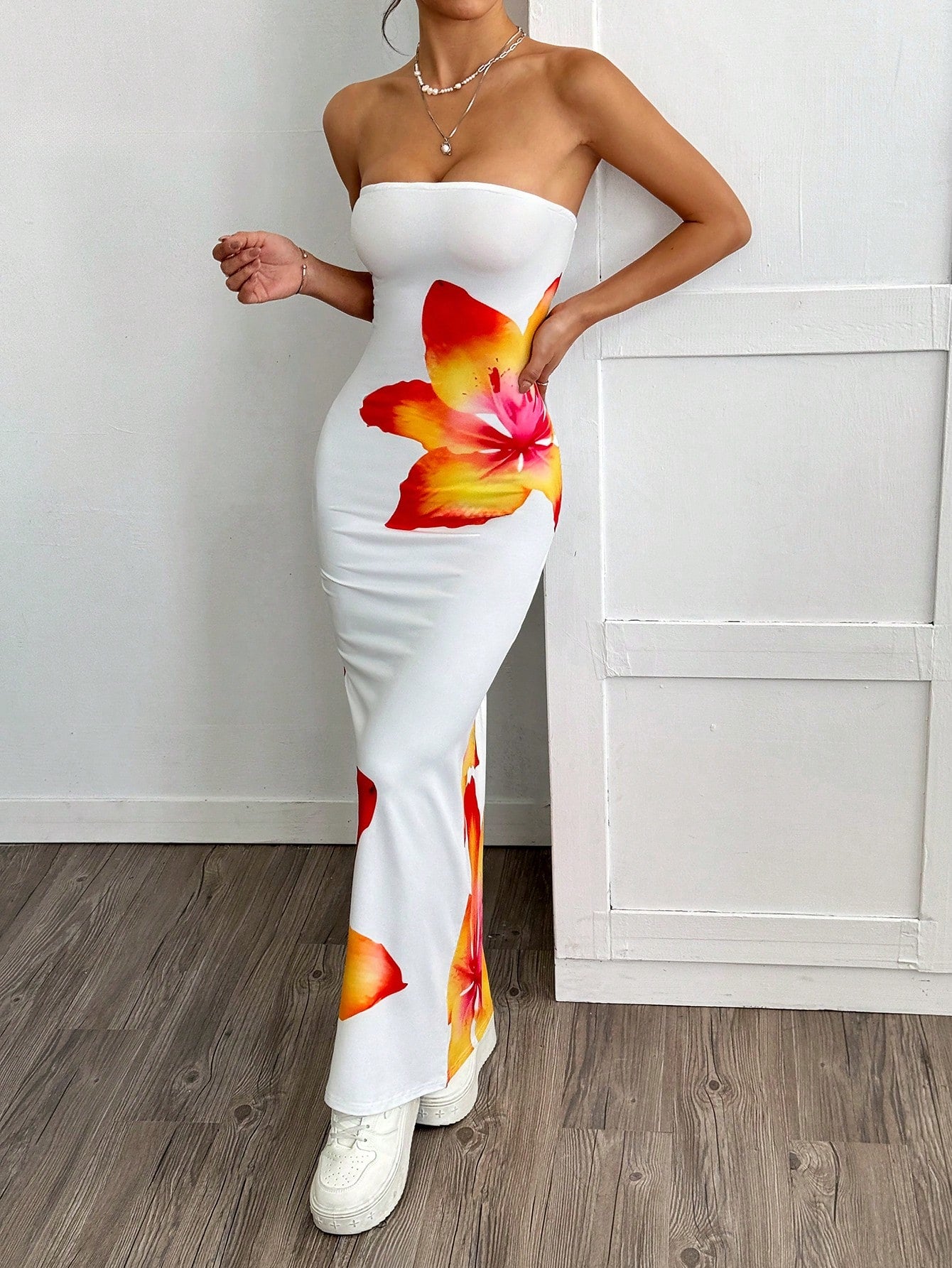 Aurrelia | Floral Dress