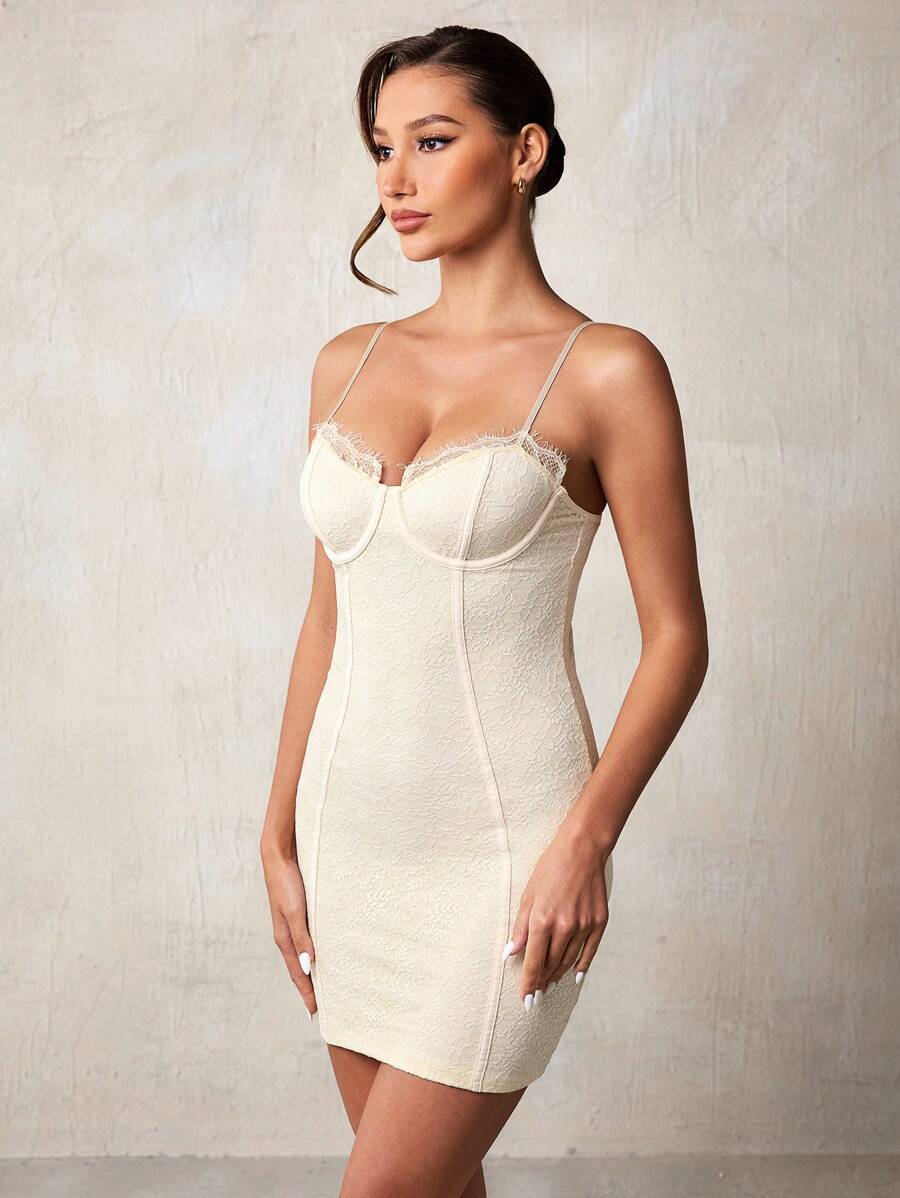 Aurrelia | Bustier Cami Bodycon Dress