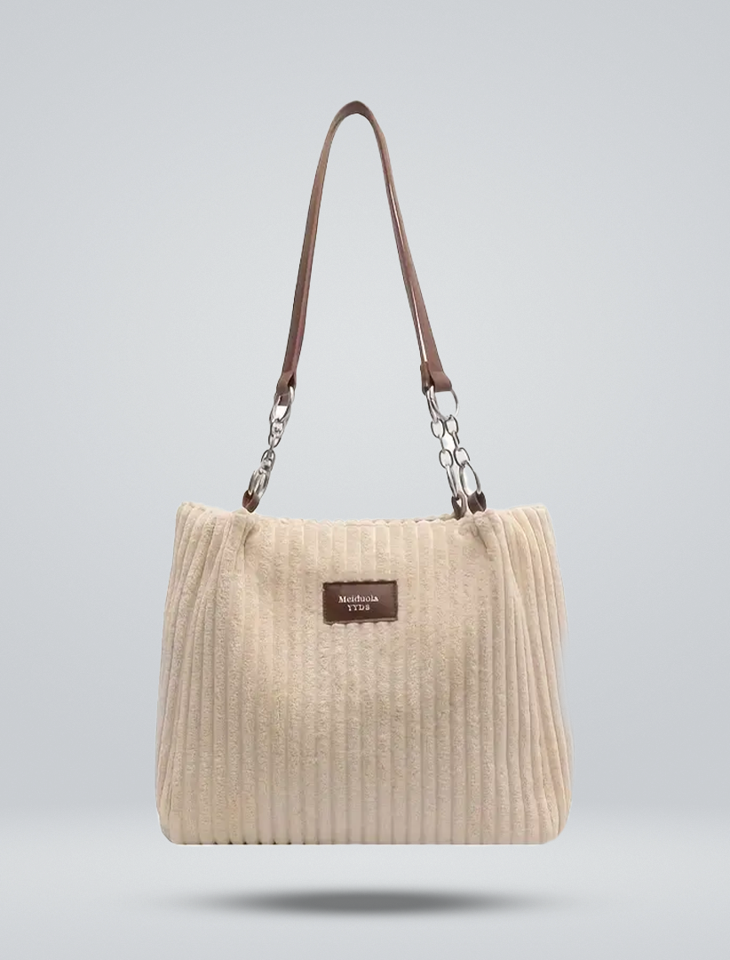 Seline | Cotton Shoulder Bag