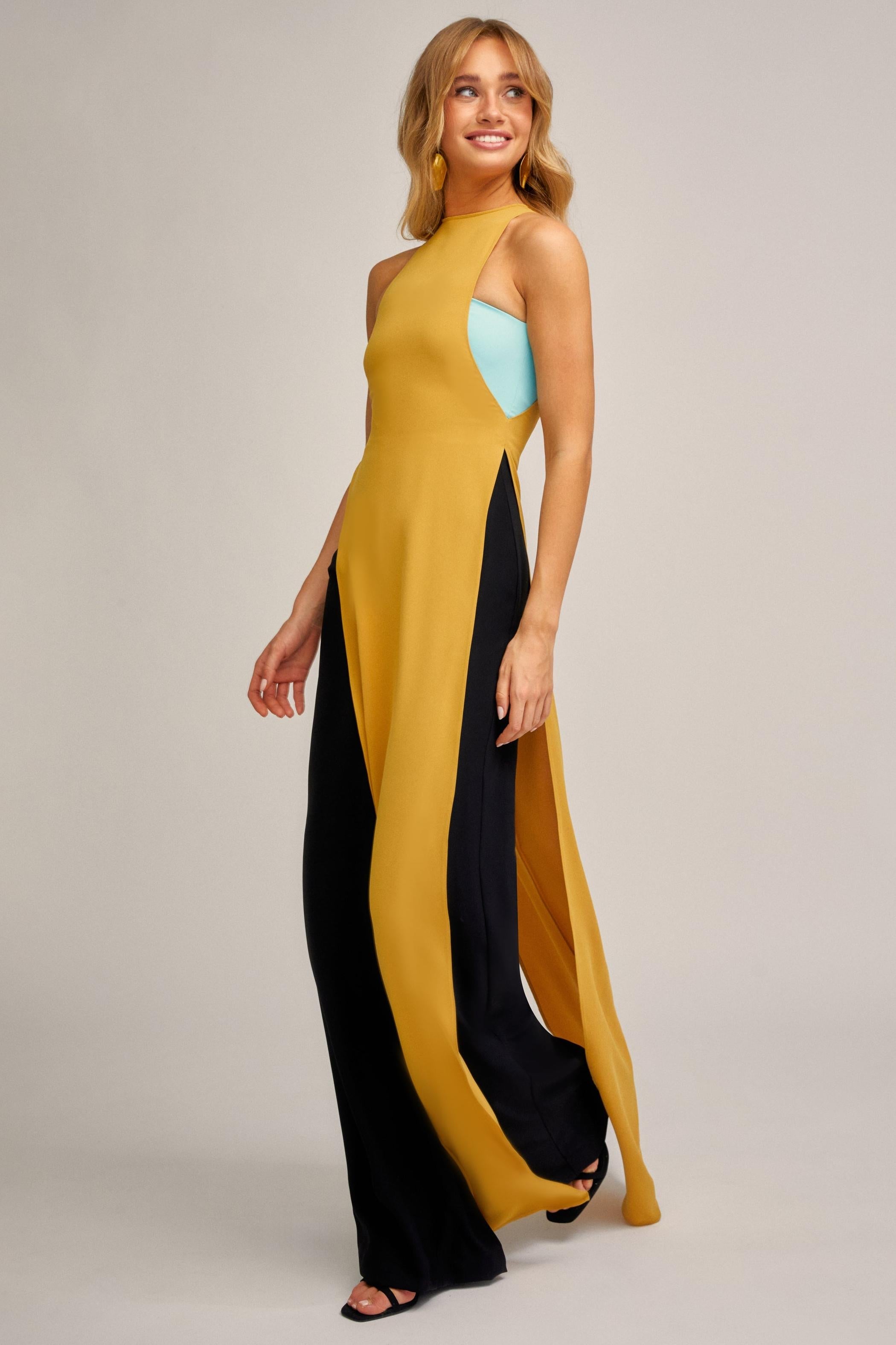 Dark Turquoise Jumpsuit