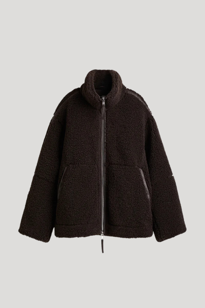 Aurrelia | Teddy Jacket