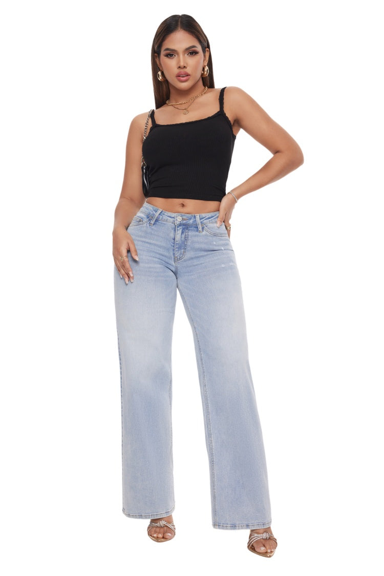 Inessa Curve Love Jeans