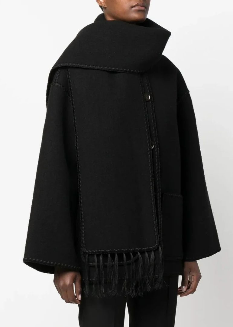 Aurrelia | Scarf Jacket