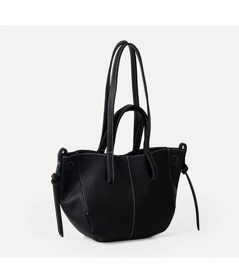 Aveline | Luxe Vegan Leather Shopper