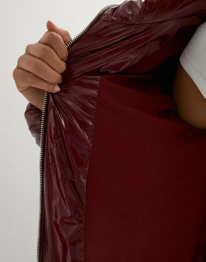 Aurrelia | Shiny Puffer Jacket