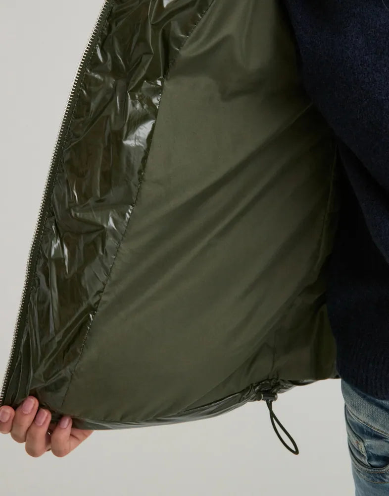 Aurrelia | Shiny Puffer Jacket