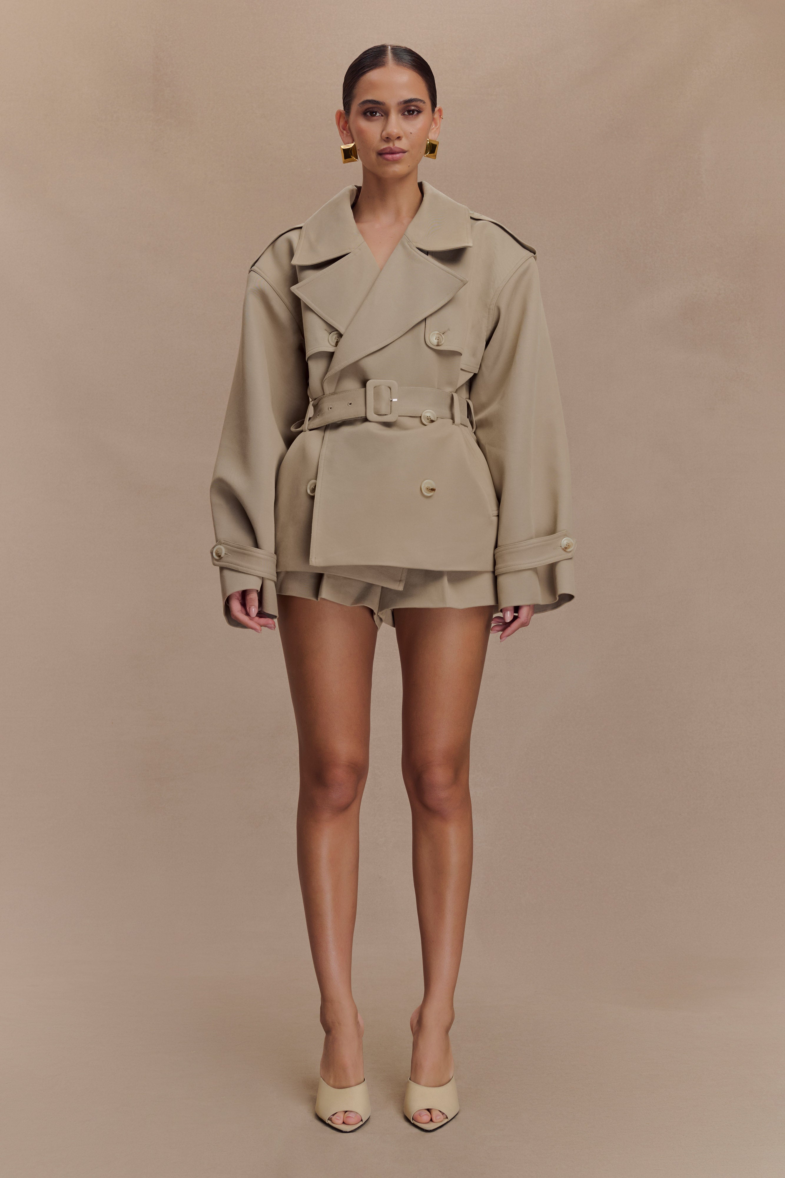Alden Short Trench Jacket