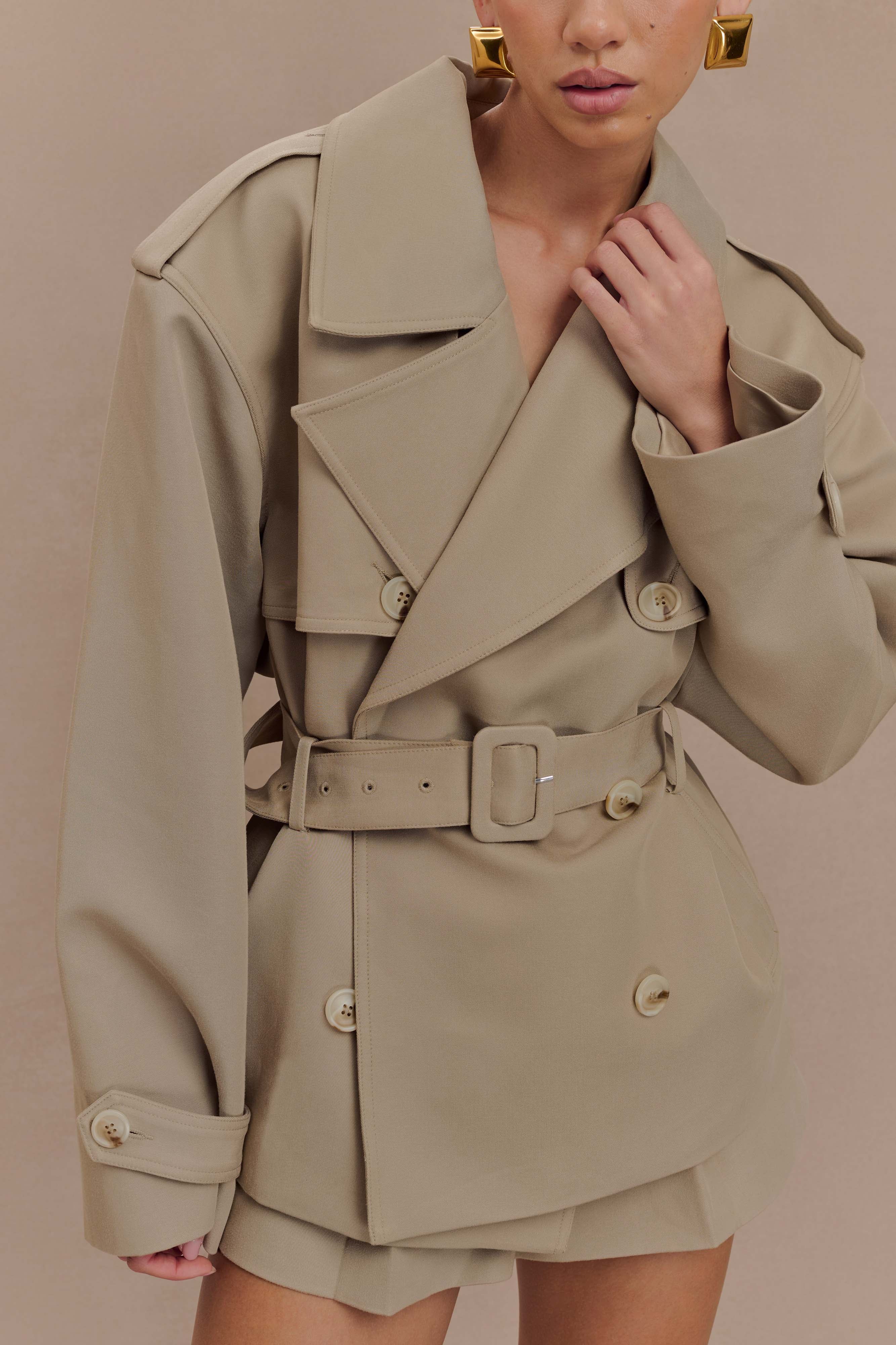 Alden Short Trench Jacket