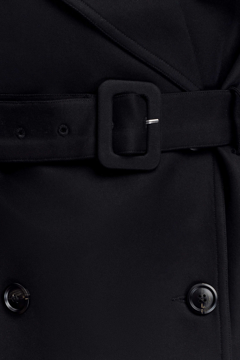 Alden Short Trench Jacket