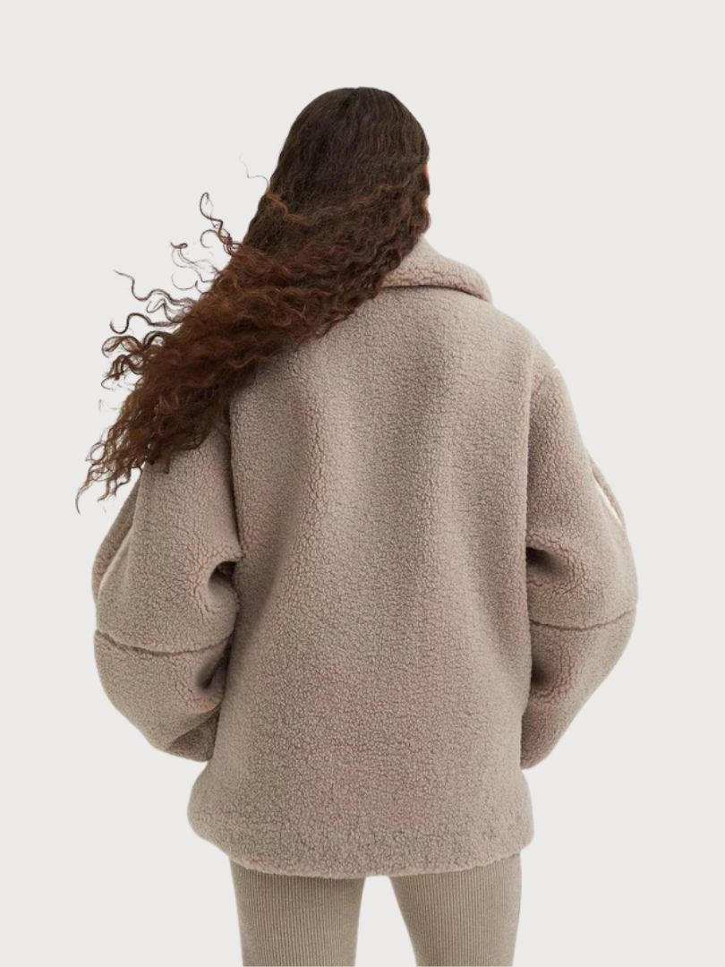 Aurrelia | Teddy Jacket