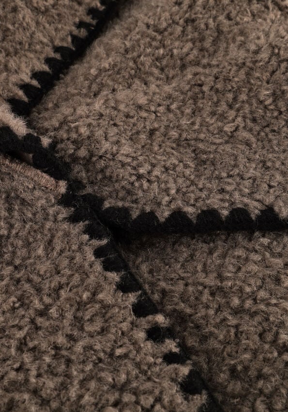 Aurrelia | Taupe Teddy Jacket