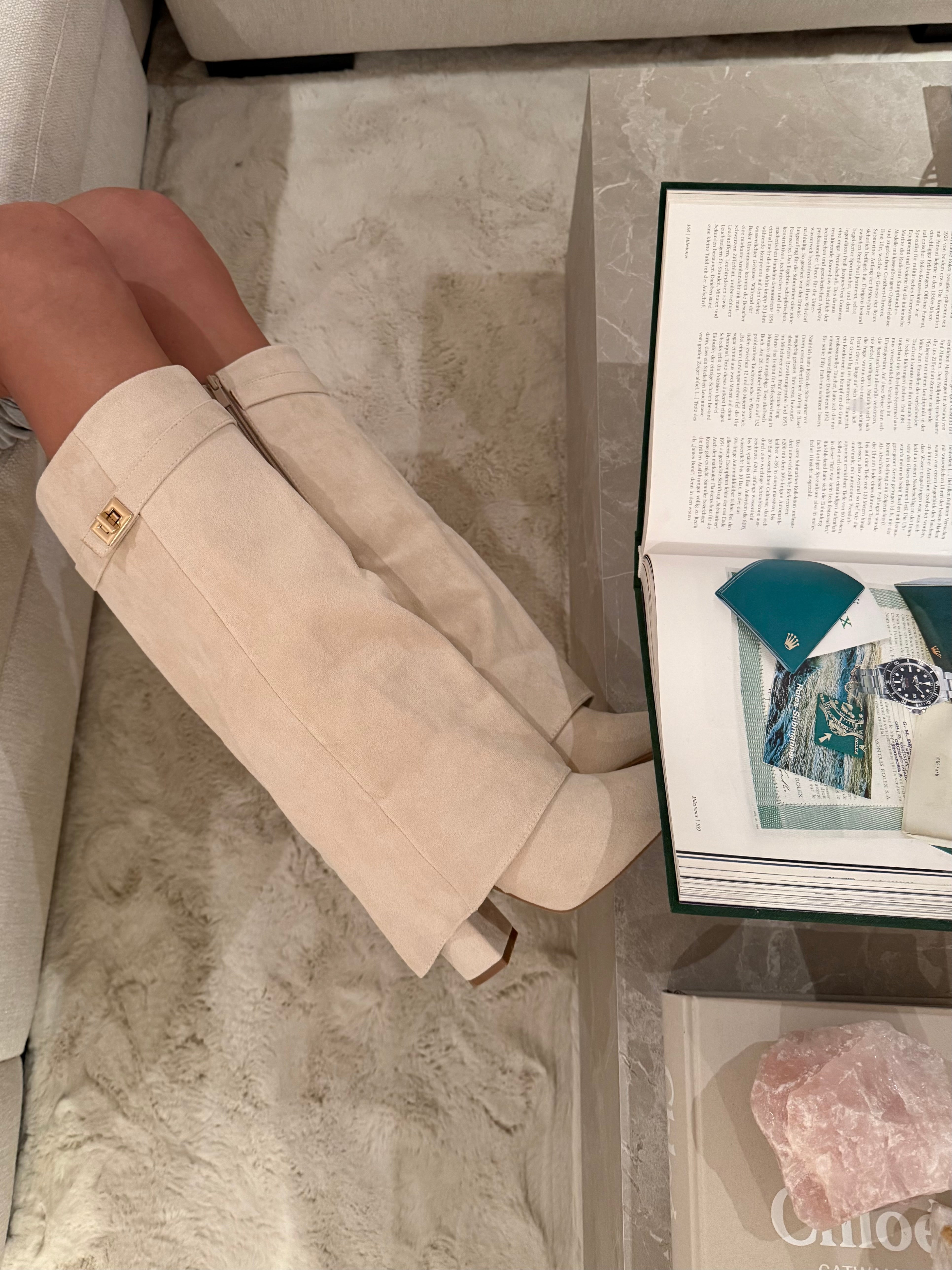 Aurrelia | Knee-High Boots