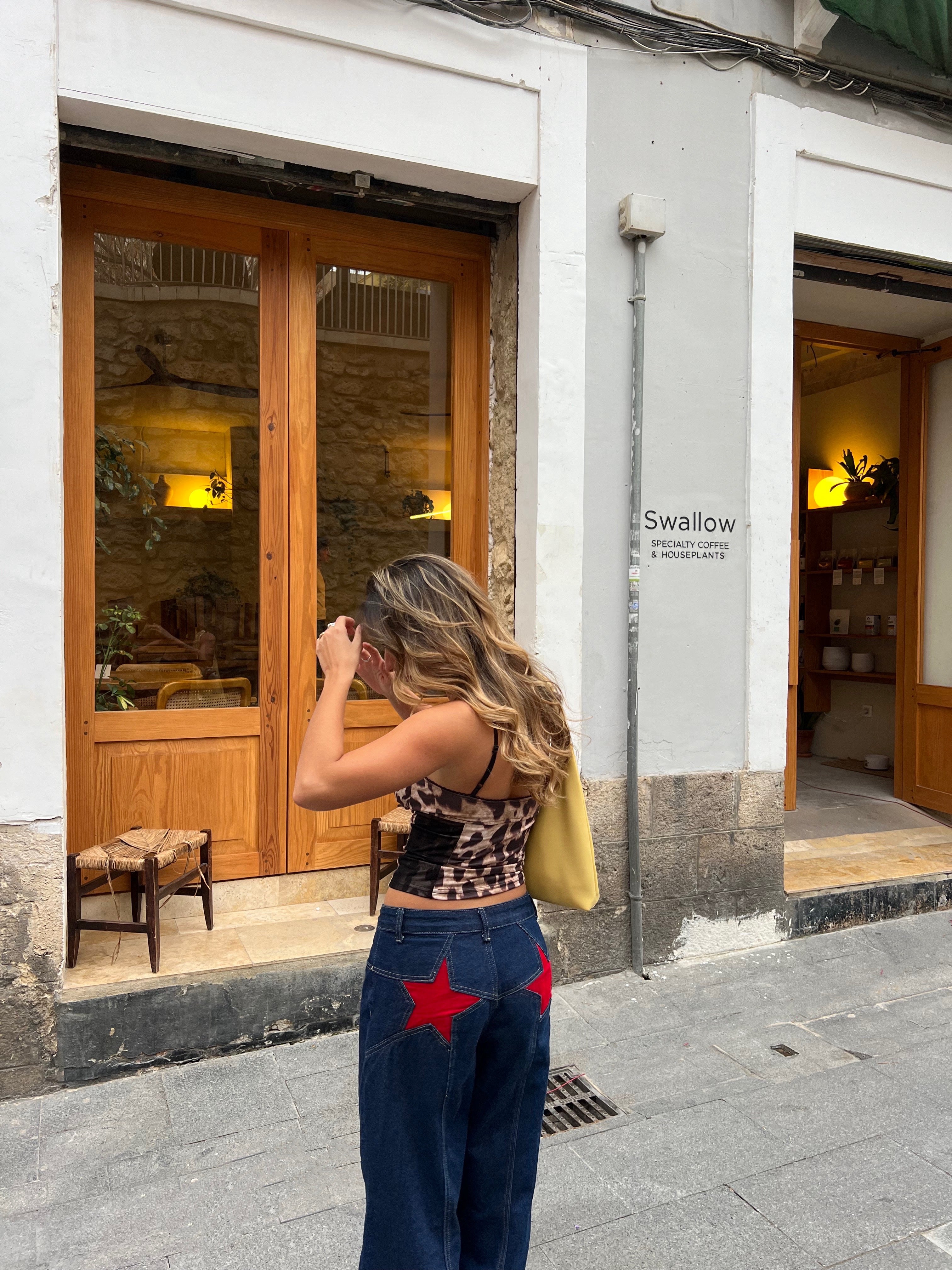 STELLARA™ Jeans with Star