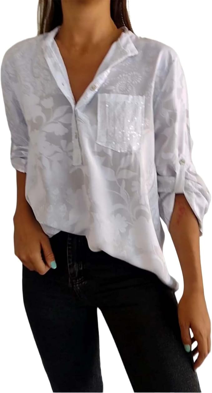 Ingrid  - Floral Blouse