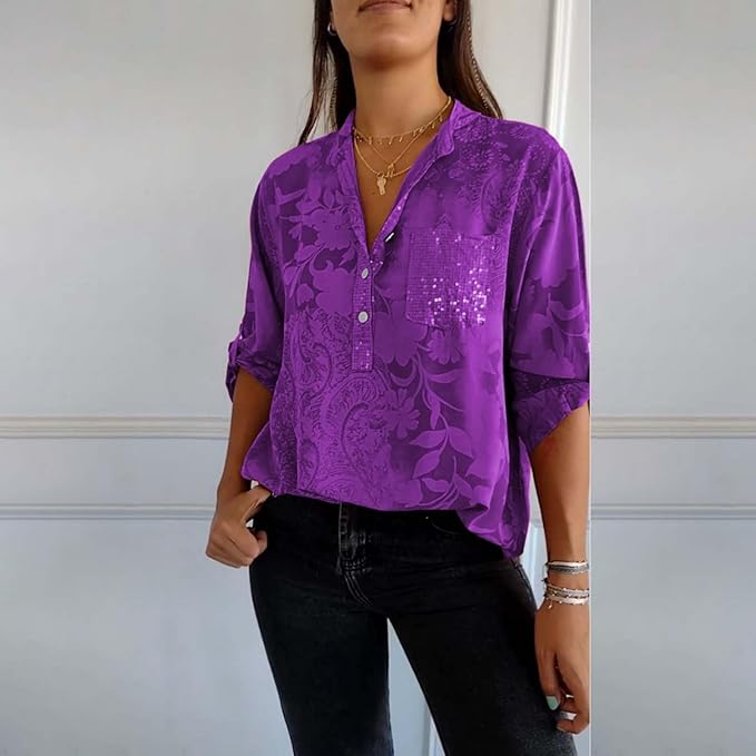 Ingrid  - Floral Blouse