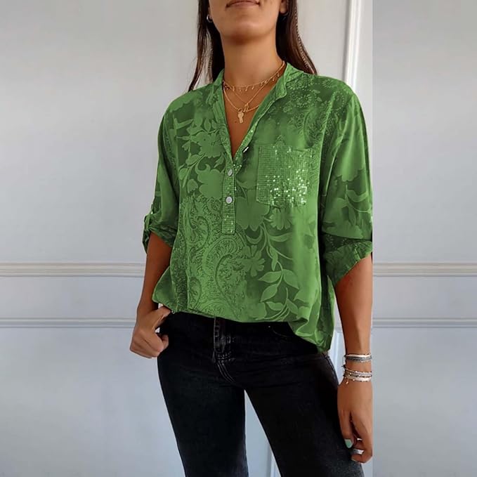 Ingrid  - Floral Blouse